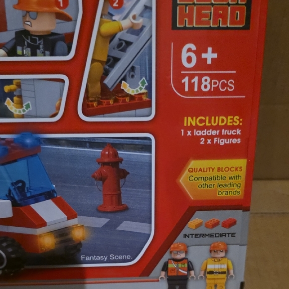 Firefighter Building Set - Picture 3 of 5